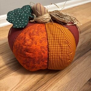 Pumpkin pillow